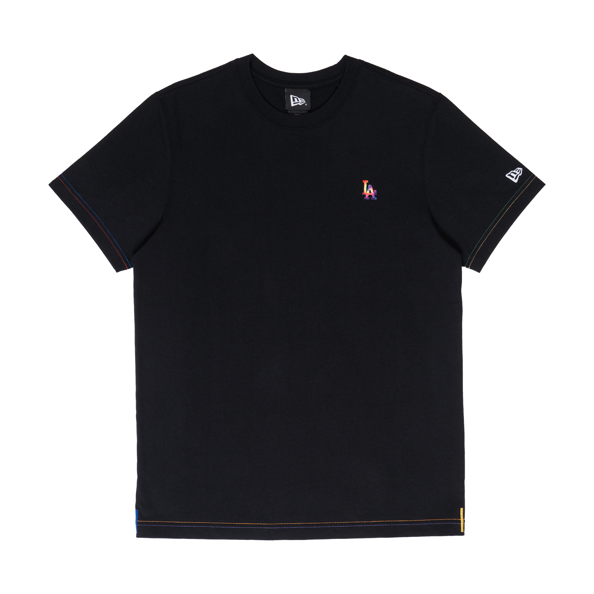 Short Sleeve Tee Rainbow Tie Dye Los Angeles Dodgers
