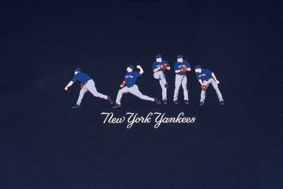 Short Sleeve Pitcher New York Yankees