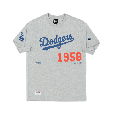 Apparel Short Sleeve Jersey Tee Los Angeles Dodgers