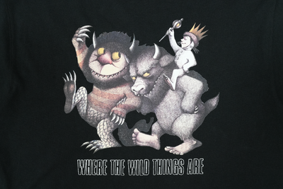Short Sleeve Tee Where The Wild Things Are