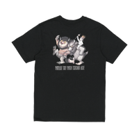 Short Sleeve Tee Where The Wild Things Are