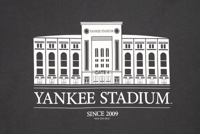 Short Sleeve Tee MLB Stadium Entrance New York Yankees