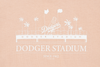Short Sleeve Tee MLB Stadium Entrance Los Angeles Dodgers