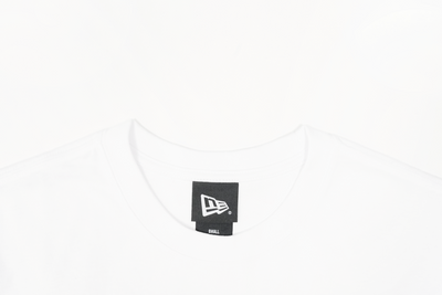 Short Sleeve Tee Cap Logo White