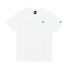 Short Sleeve Tee Cap Logo White