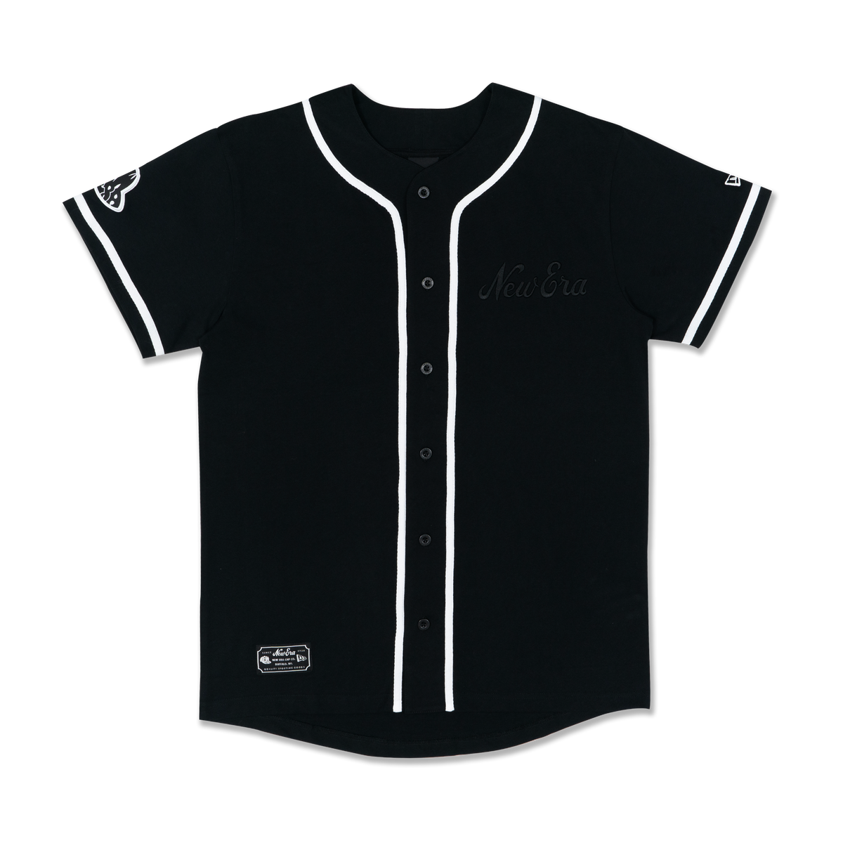 Short Sleeve Baseball Jersey New Era Singapore