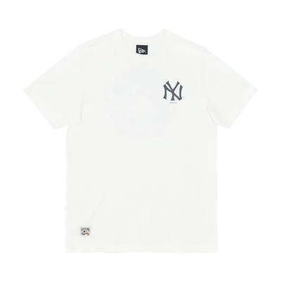 Short Sleeve Tee White Dome New York Yankees