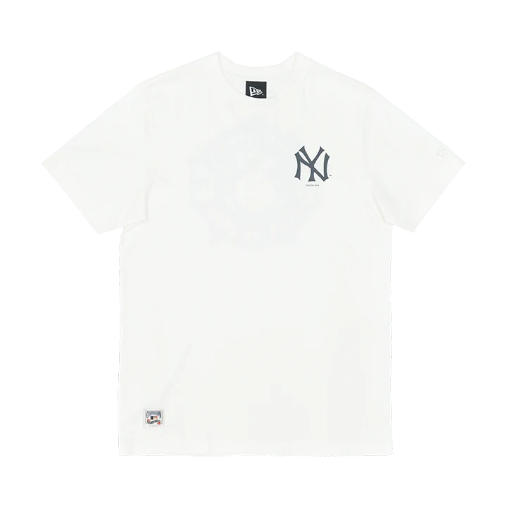 White short cheap sleeve tee