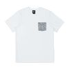 Short Sleeve Pocket Tee Moroccan Paisley
