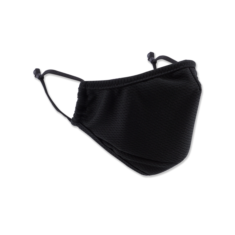 New Era Face Mask Black