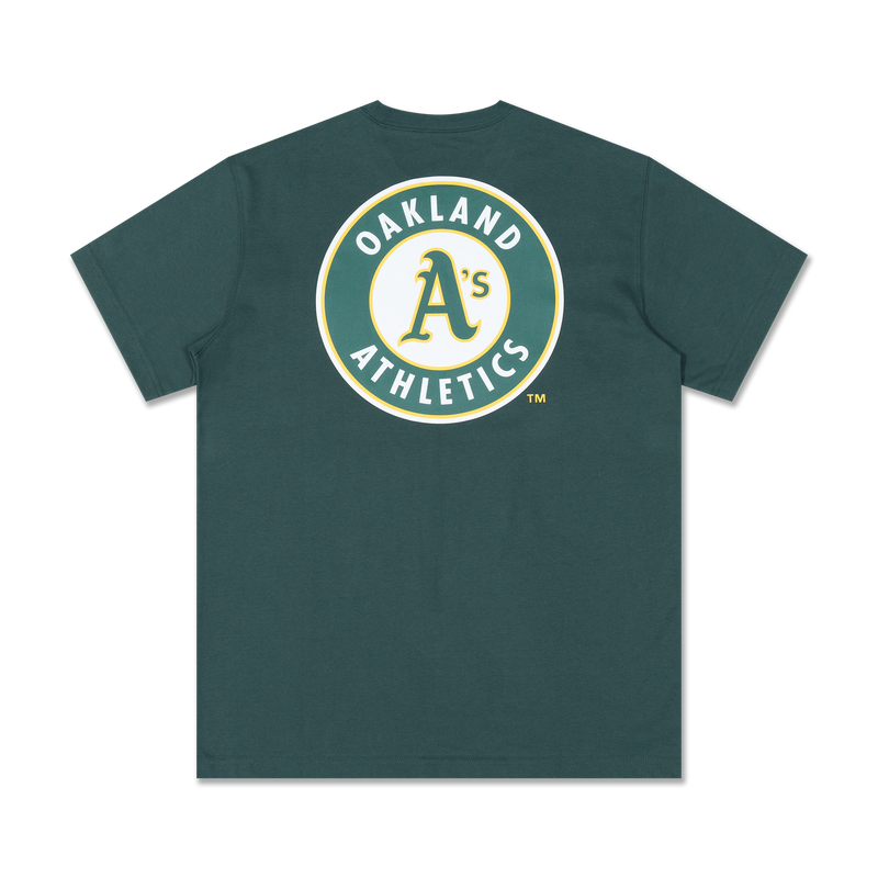 New Era Oakland Athletics Men's Tie Dye T-Shirt 22 Grn / M