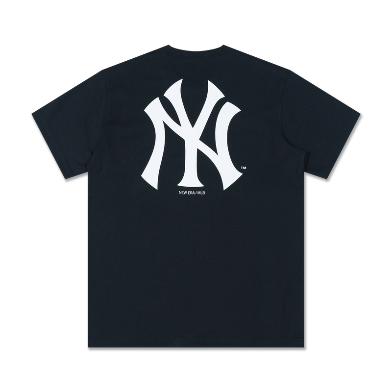 New era MLB Neon New York Yankees Short Sleeve T-Shirt White