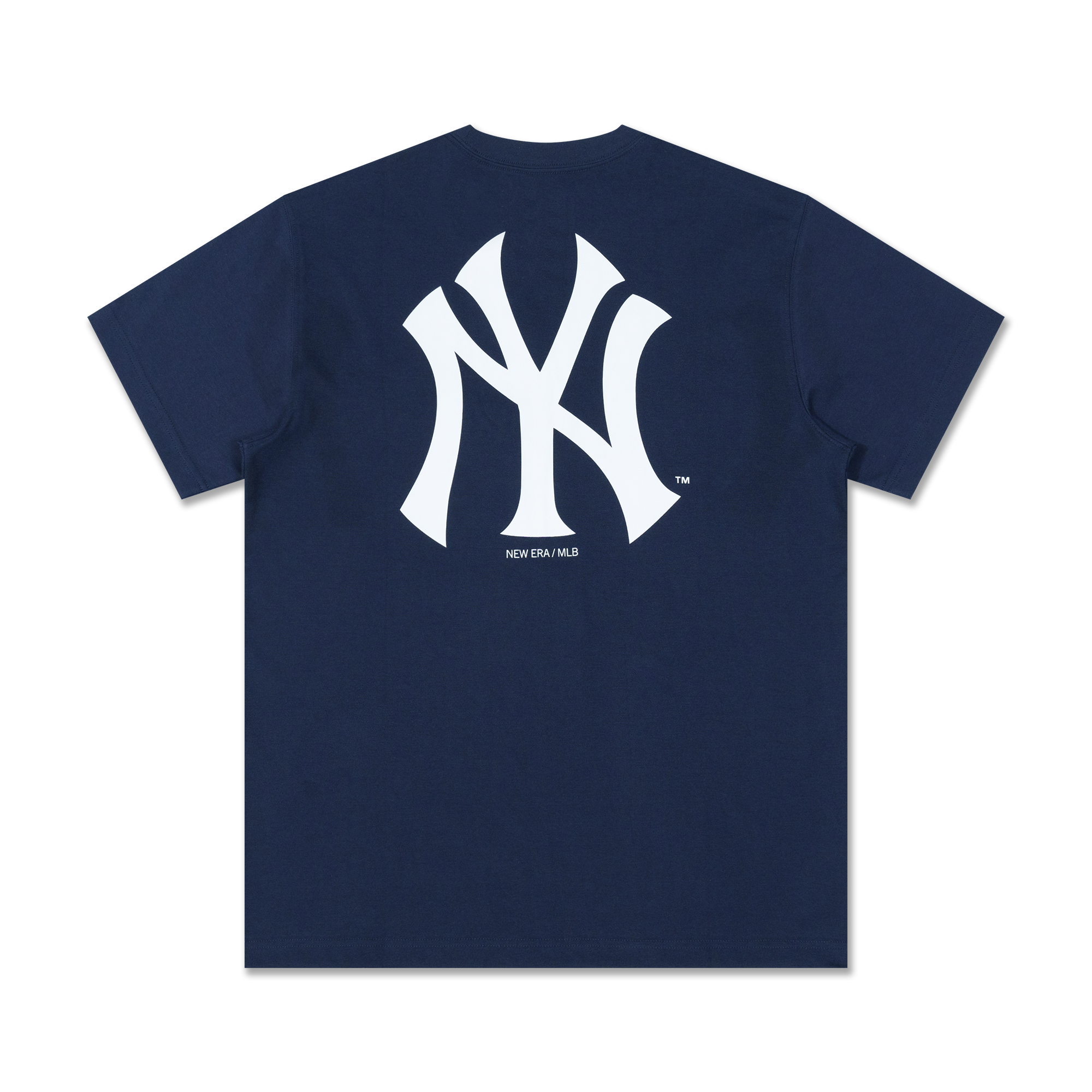 New Era t-shirt SS MLB New York Yankees black Black