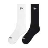 Rib Crew Sock 2 Pairs