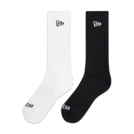 Rib Crew Sock 2 Pairs