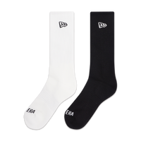 Rib Crew Sock 2 Pairs