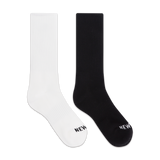 Rib Crew Sock 2 Pairs