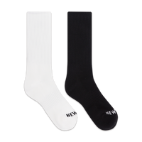Rib Crew Sock 2 Pairs