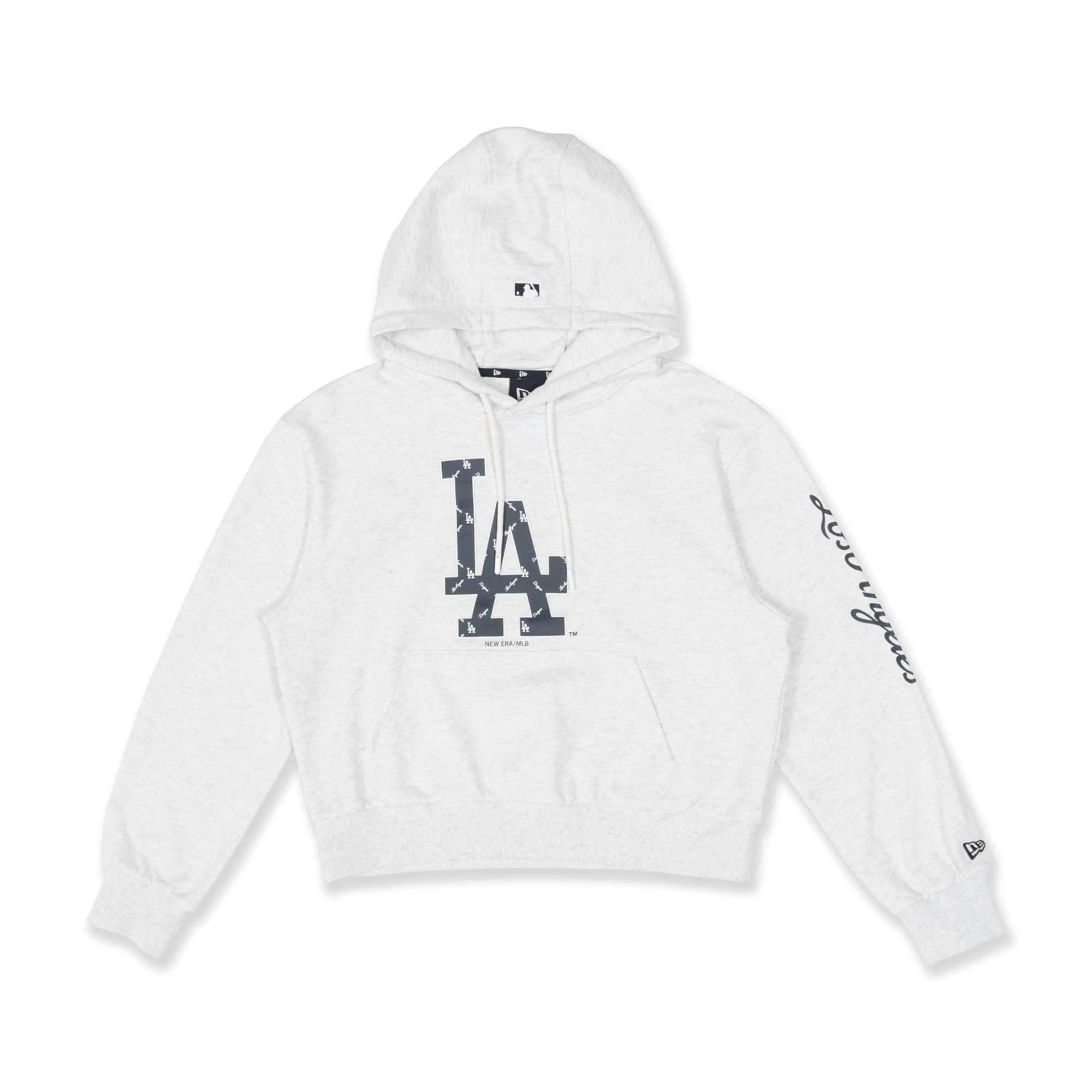 Hoodie Monogram MLB Women Los Angeles Dodgers