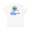 Short Sleeve Tee Helmet Los Angeles Rams