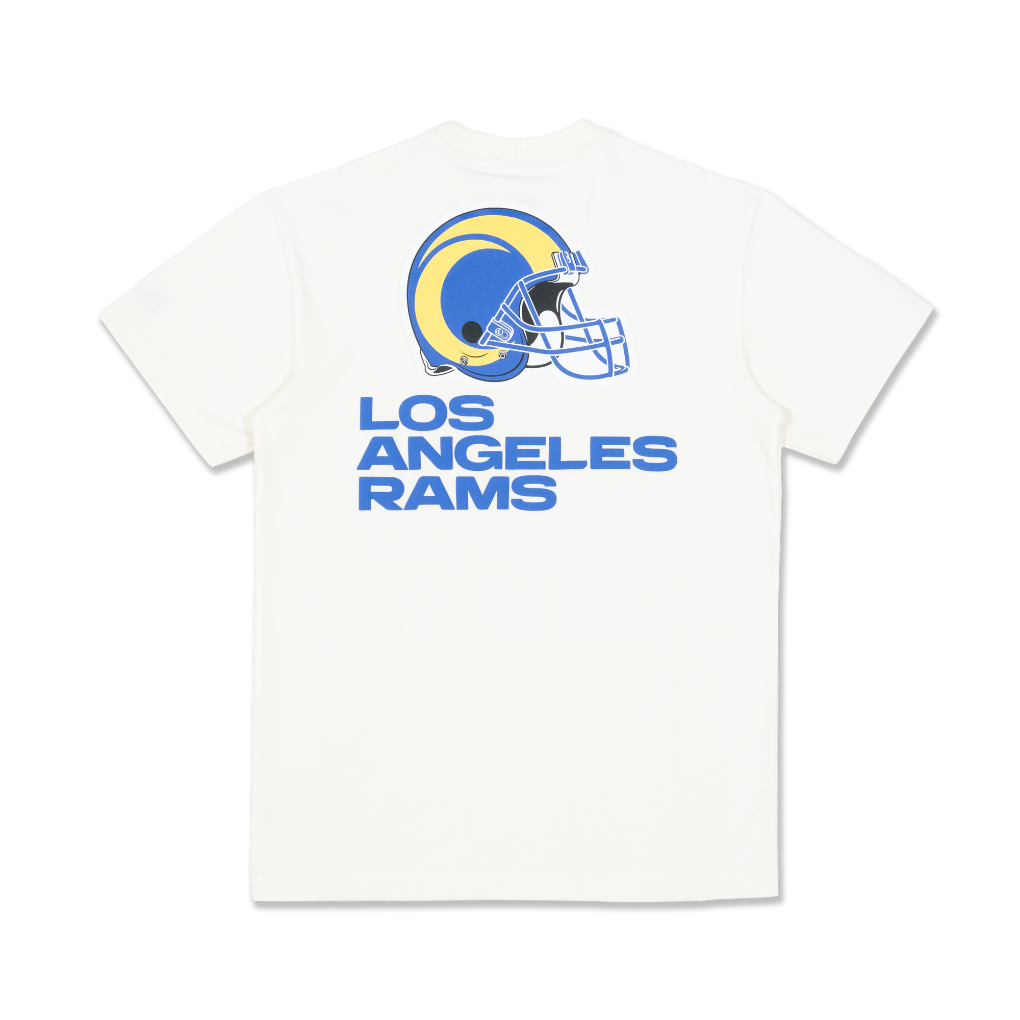 Short Sleeve Tee Helmet Los Angeles Rams