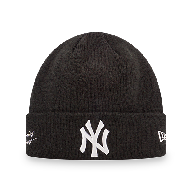 New York Yankees Women's 6Dart Cuff Beanie