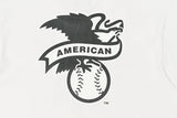 Short Sleeve Tee Overlap Logo New York Yankees
