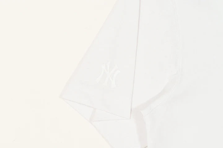 Short Sleeve Tee Overlap Logo New York Yankees