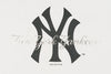 Short Sleeve Tee Overlap Logo New York Yankees