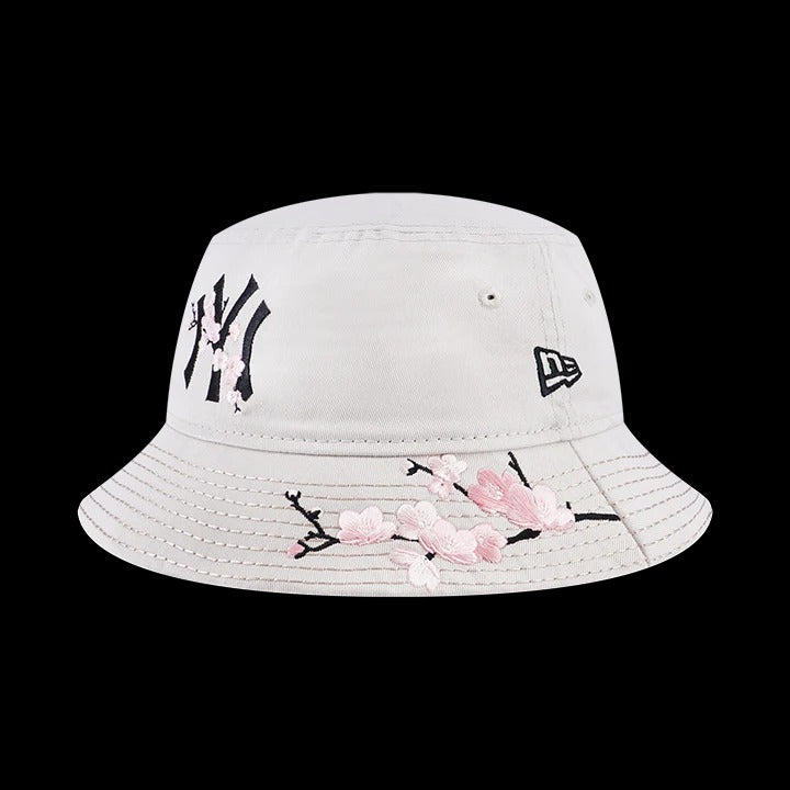 Bucket 01 New York Yankees Sakura Beige