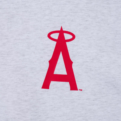 Short Sleeve Tee MLB Big Paisley Anaheim Angels