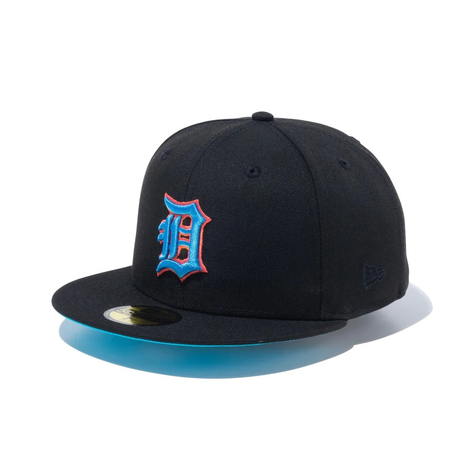 Shop New Era Detroit Tigers Throwback Pinstripe Tee 60334726 multi