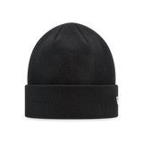 Basic Cuff Beanie Heart Black
