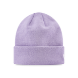 Basic Cuff Beanie Heart Lilac