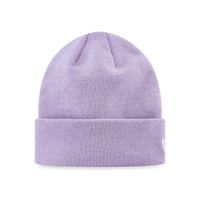 Basic Cuff Beanie Heart Lilac