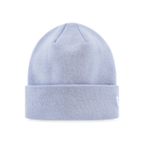 Basic Cuff Beanie Heart Grizzly Blue