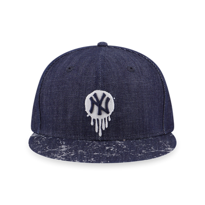 9Fifty New York Yankees Splash Paint Glow