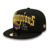 59Fifty Co Champions Los Angeles Lakers Los Angeles Dodgers