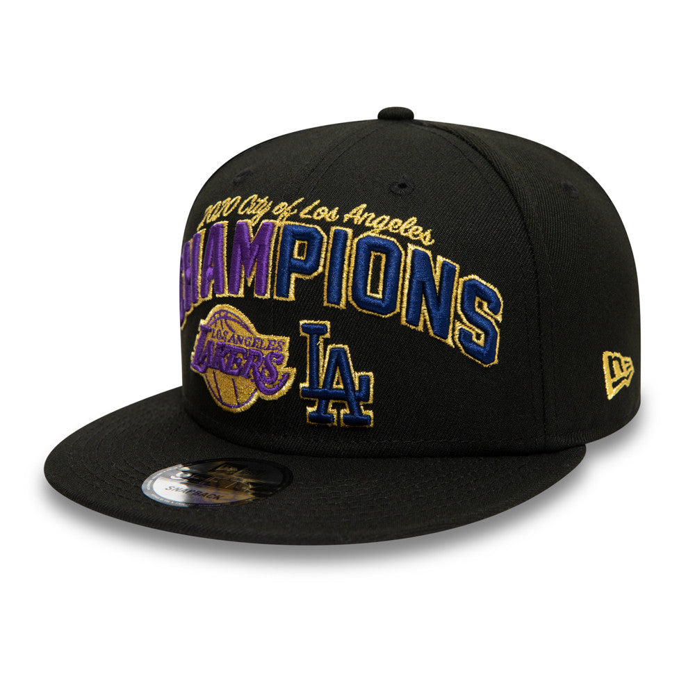 9Fifty Co Champions Los Angeles Lakers Los Angeles Dodgers