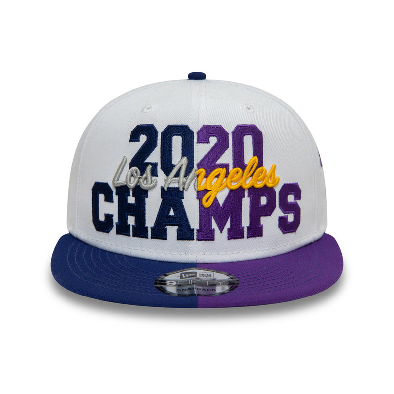 9Fifty Co Champions Los Angeles Lakers Los Angeles Dodgers White Otc