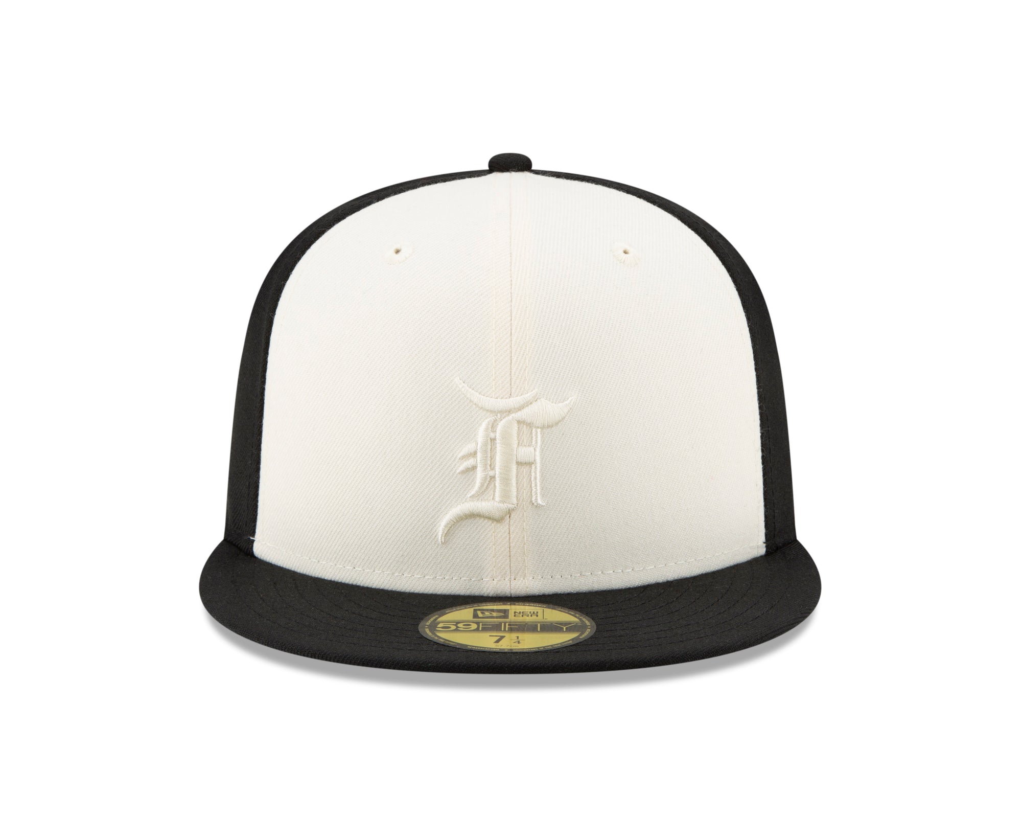 Fear of god new era clearance black