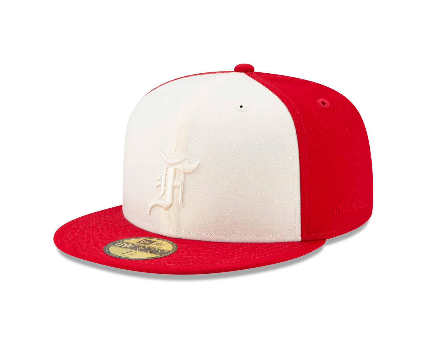 Fear of God 59Fifty Detroit Tigers Scarlet Red