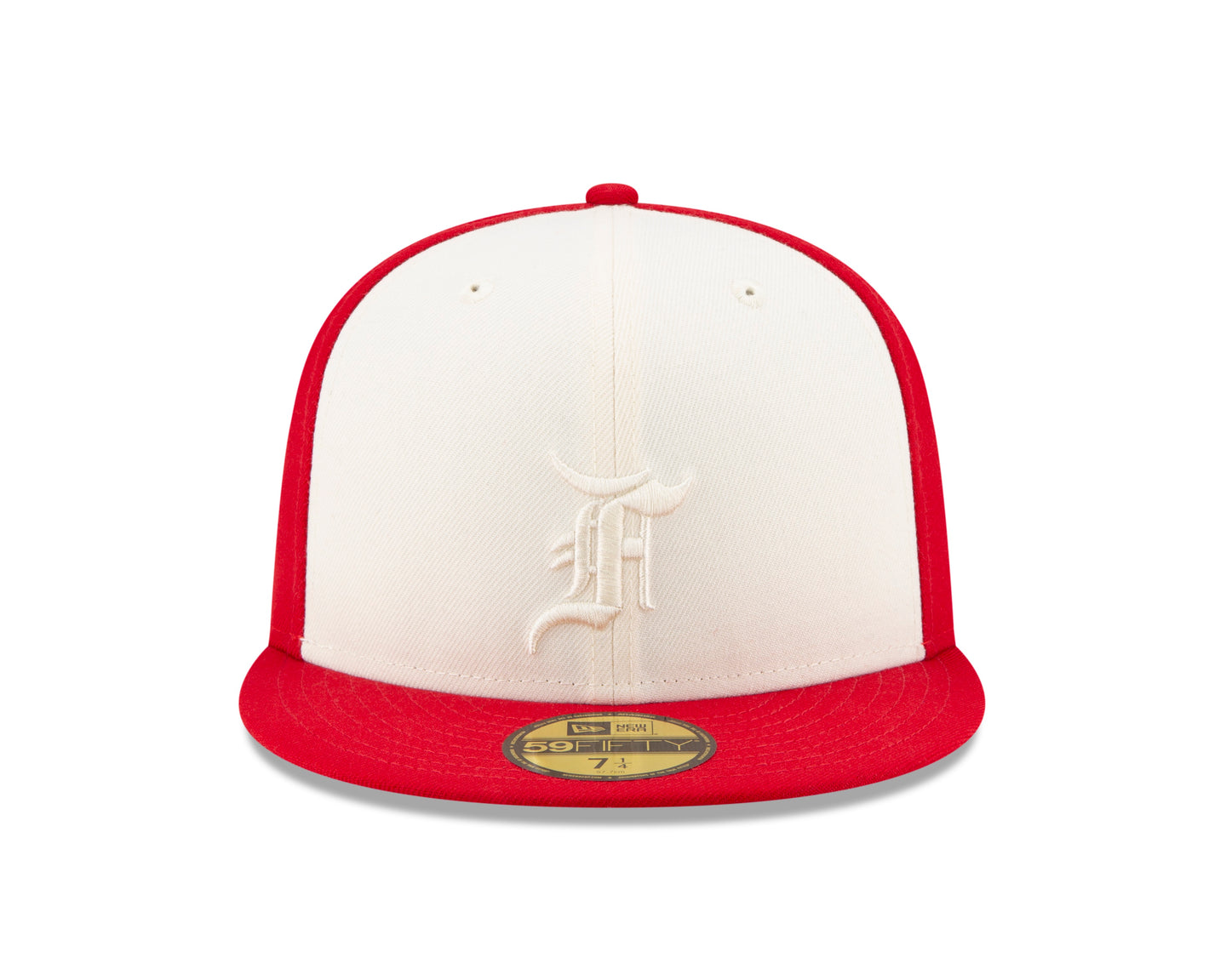 Fear of God 59Fifty Detroit Tigers Scarlet Red