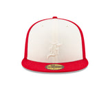 Fear of God 59Fifty Detroit Tigers Scarlet Red