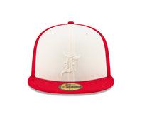 Fear of God 59Fifty Detroit Tigers Scarlet Red