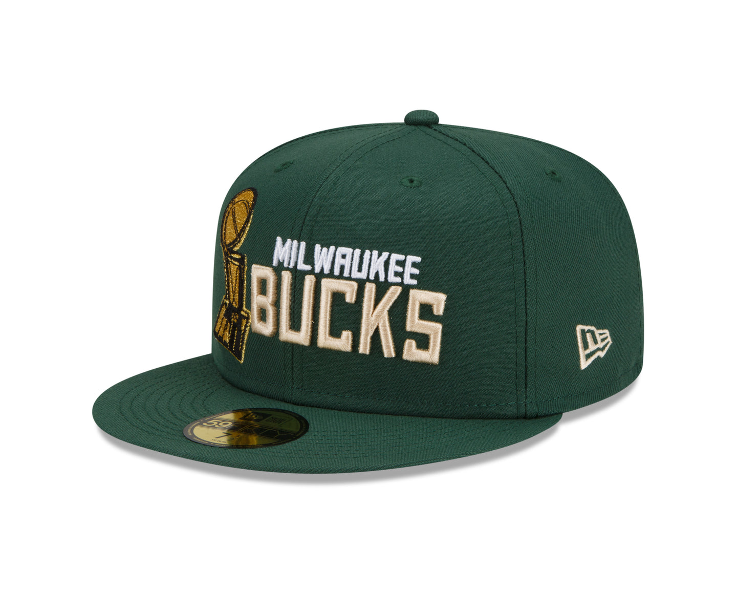 59Fifty Basic Champs Milwaukee Bucks