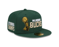 59Fifty Basic Champs Milwaukee Bucks