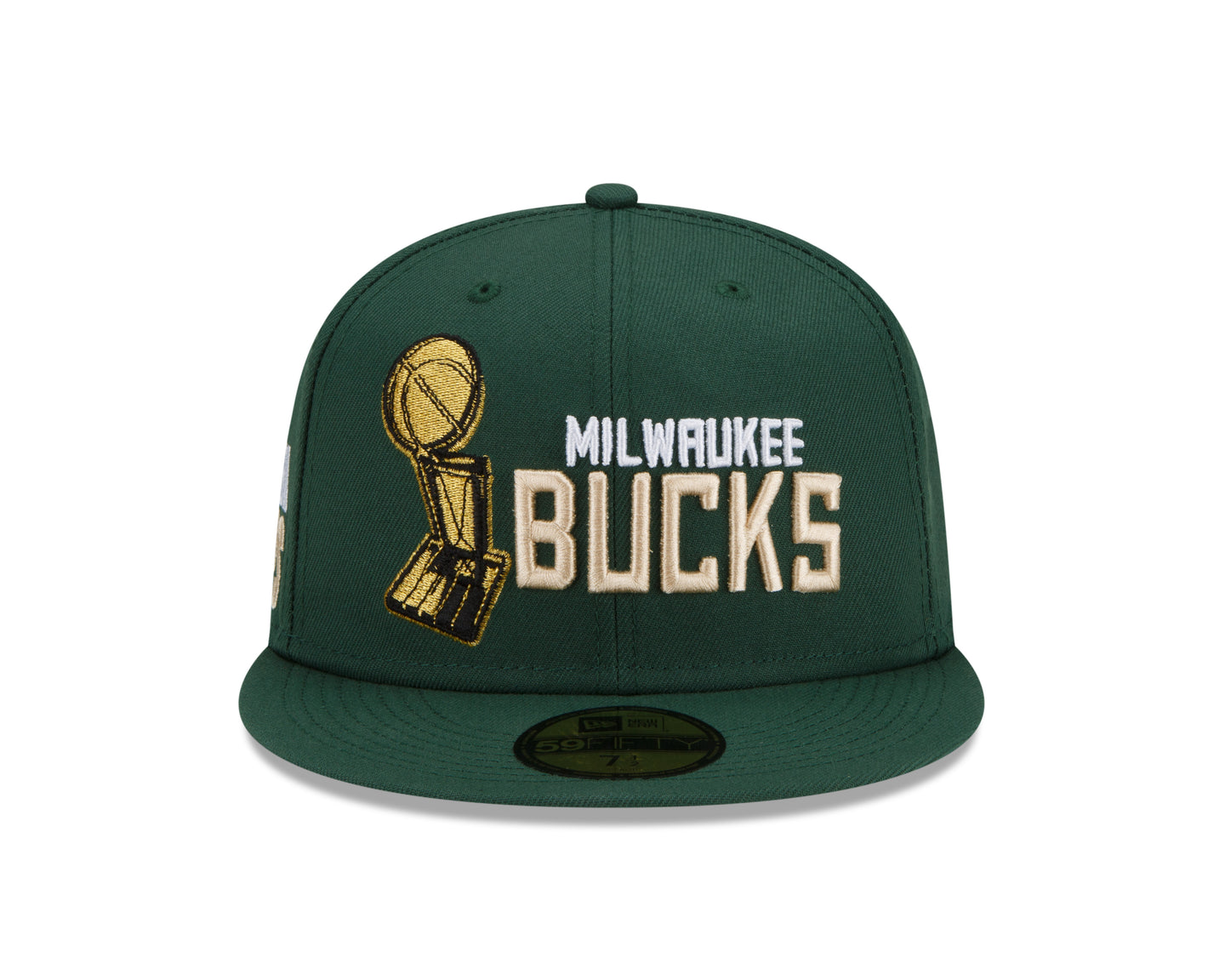 59Fifty Basic Champs Milwaukee Bucks