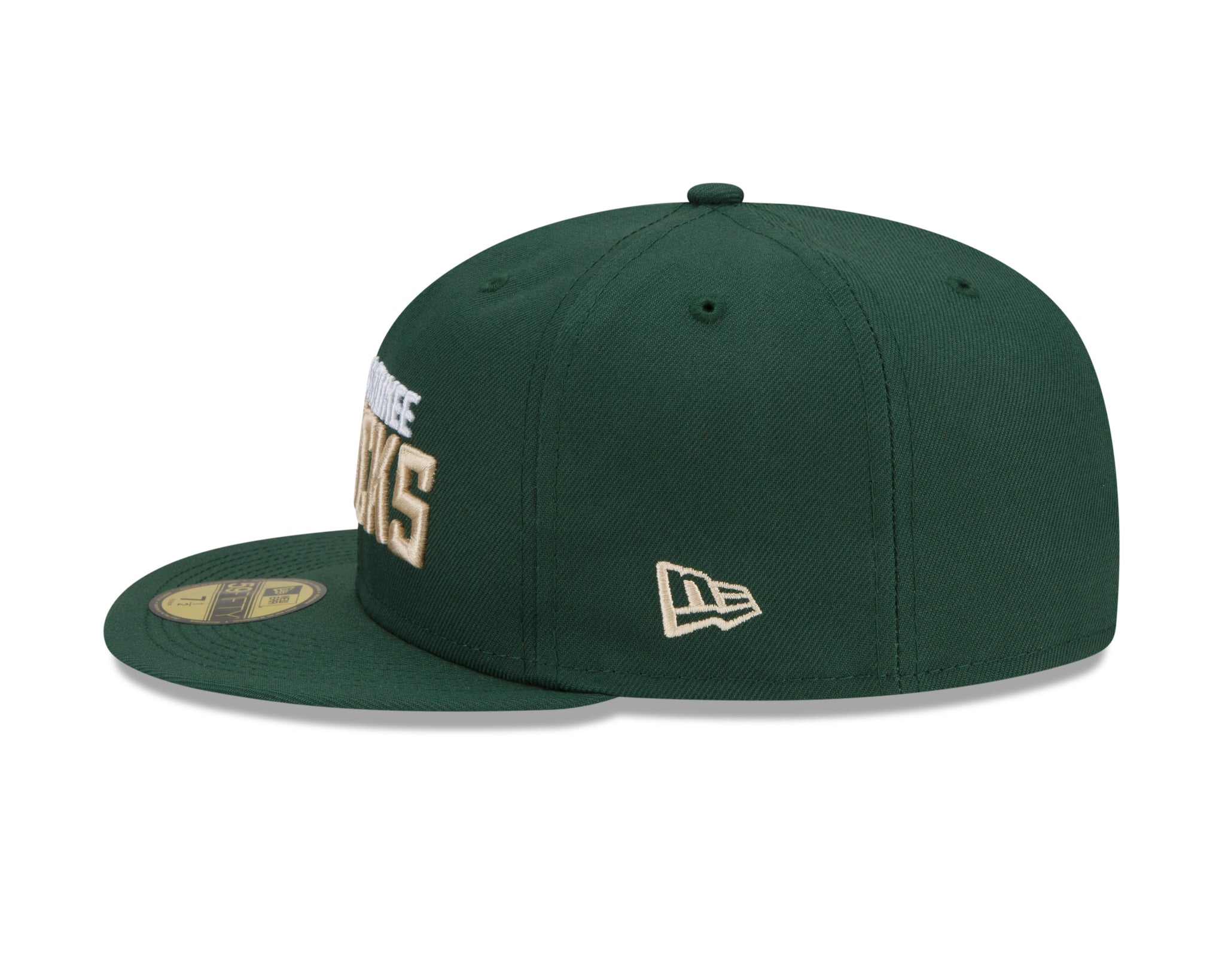 59Fifty Basic Champs Milwaukee Bucks
