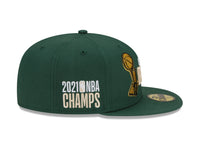 59Fifty Basic Champs Milwaukee Bucks